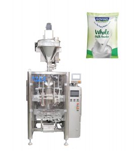 Mașină automată de umplere și sigilare a formei de praf pentru plicuri
