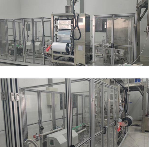 mașină automată de ambalat în vid