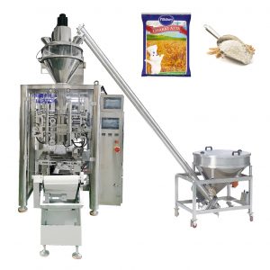 Mașină automată de etanșare și ambalare de umplere pentru formarea sacilor verticale