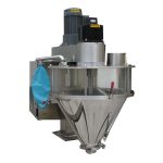 Umplutură cu melc pentru material pulbere