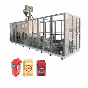 Tip automat linie de tip Brick Vacuum sac de ambalare Machine