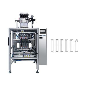 Automată Multi Lane Sachet Stick pulbere de ambalare Machine pentru cafea, lapte