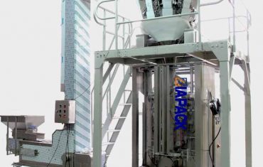 Mașină automată de ambalare cu sac cu patru cu supapă de degazare pentru boabe de cafea