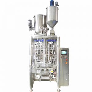 Mașină automată de etanșare a ambalajelor de umplere cu ulei și sos