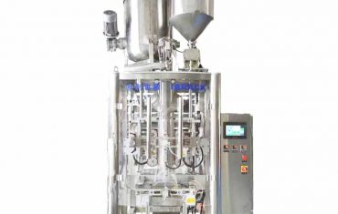 Mașină automată de etanșare a ambalajelor pentru umplerea cu ulei și sos