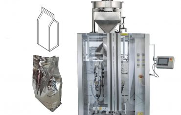 cafea quad pungă formă de umplere sigiliu mașină de ambalare