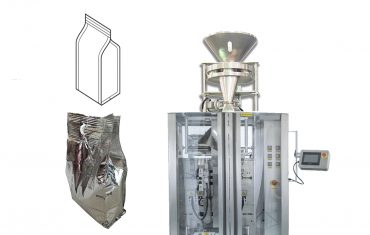 Mașină automată de ambalare a pungilor de ceai cu patru sigilări de 500 de grame