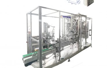 Pungă stabilo automată cu mașină de ambalat cu etichete superioare