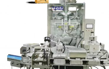 Mașină automată de ambalare în vid model triunghi pentru cafea praf