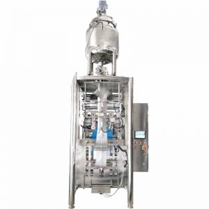 Mașină de etanșare automată pentru formarea sacilor verticale pentru pastă