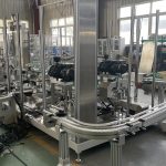 Încă o nouă mașină de ambalare automată ZL100V2 pentru formarea de pungi de cărămidă va fi gata