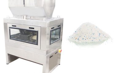 Mașină de cântărire liniară cu două capete pentru produse granulare