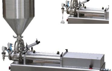 umplutură cu piston cu două capete pentru lichid vâscos