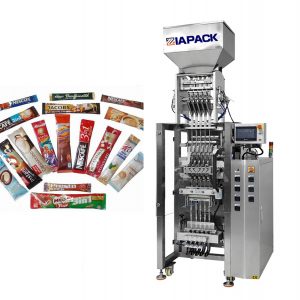 Mașină de ambalat praf pentru pungi cu mai multe benzi din seria ZL