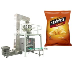 Cartofi Chips Packing Machine
