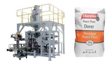 mașină automată de ambalare pentru mașină de ambalare a făinii de 20 kg