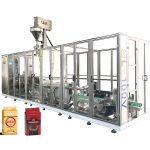 ZL100-V Mașină automată de ambalat în vid pentru praf de cafea și drojdie
