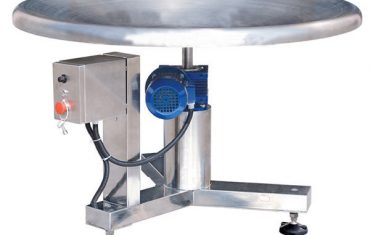 Masă rotativă de colectare a sacilor