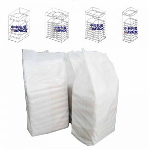 Mașină de ambalare secundară (sac mic de sare în sac mare țesut din PP)