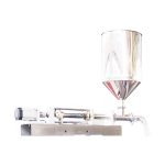 mașină de umplere cu pompă rotativă servo