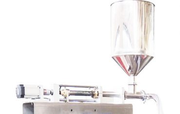 mașină de umplere cu pompă rotativă servo