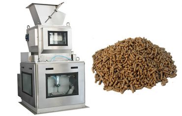 Mașină de cântărit cu servocomandă cu o singură găleată