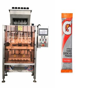 Sachete mici Powde Multi-Line Packing Machine