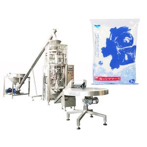 Vertical Form Fill Seal Machine Cu Cupa Volumetrică pentru Sare