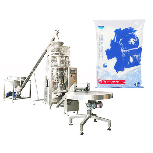 Vertical Form Fill Seal Machine Cu Cupa Volumetrică pentru Sare