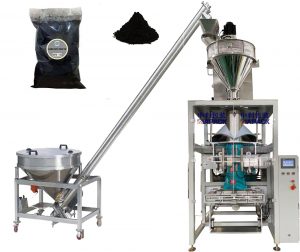 Mașină de ambalare automată pentru sigilare de umplere a pungilor de pulbere de carbon