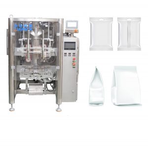 Mașină automată de ambalare pentru umplere a pungilor cu pernă