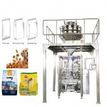 Mașină automată de ambalare a etanșării de umplere a sacului vertical pentru hrana pentru animale de companie