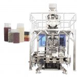 Mașină automată de ambalare de umplere pentru cereale pentru formarea de pungi de vid de tip cărămidă