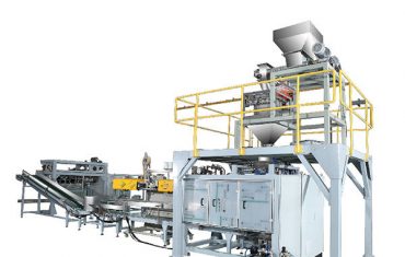 Mașină automată de ambalare a sacilor, modelul ZL25F