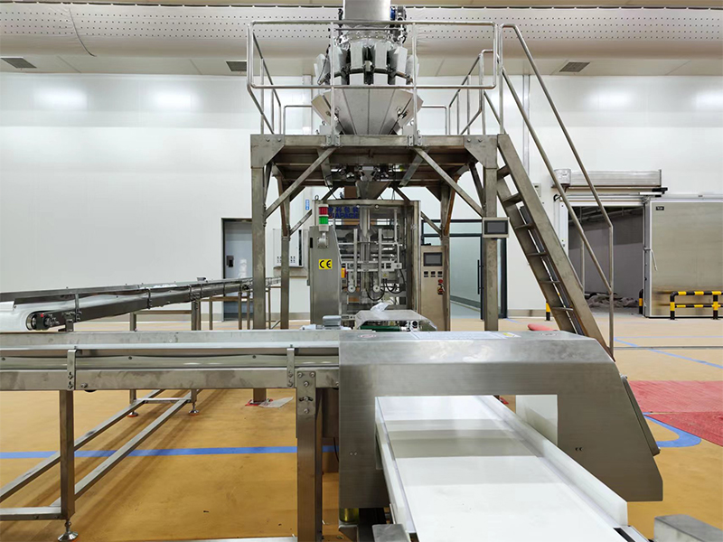 mașină de ambalat automată pentru alimente congelate.6