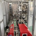 Vești bune! mașină nouă de umplere automată cu o cameră de vid de cărămidă care formează saci gata de livrare