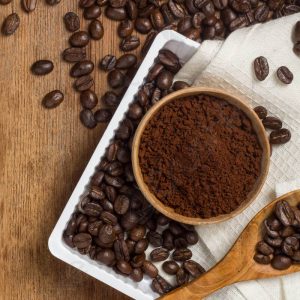 Mașină automată de ambalat în vid pentru praf de cafea