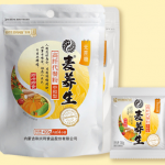 ambalare automată a unui sac mic în sacul mare