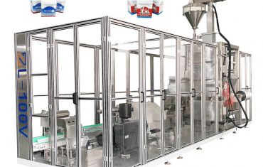 Mașină automată de ambalare cu vid pentru formarea sacilor de umplere