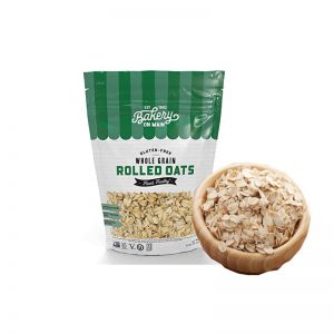 Mașină automată de ambalat pungi de fulgi de ovăz