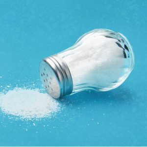 Mașină automată de ambalat sare