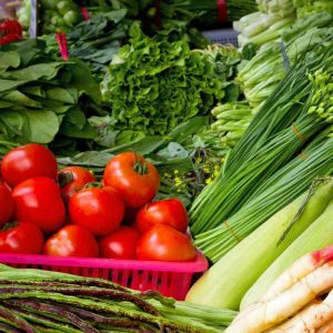 Mașină automată de ambalat legume VFFS