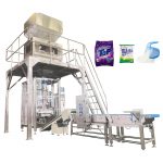 ZL720 Mașină de ambalare și etanșare de umplere pentru formarea de pungi verticale pentru detergent praf