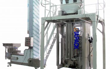 Mașină automată de ambalare a boabelor de cafea (sac de etanșare cu patru paturi cu supapă de degazare)