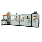 Automatic Paper Bag Taking Opening Filling Sealing Packing Machine